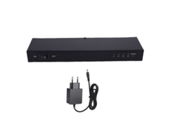 Divisor Dvi 1 Entrada 4 Salidas Distribución De Video Transmisión De Señal Hd 4k