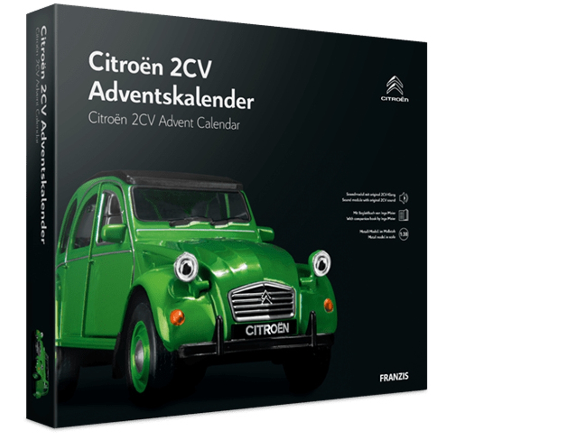 Modelo a escala de coche FRANZIS VERLAG 1:38 (14 anos)