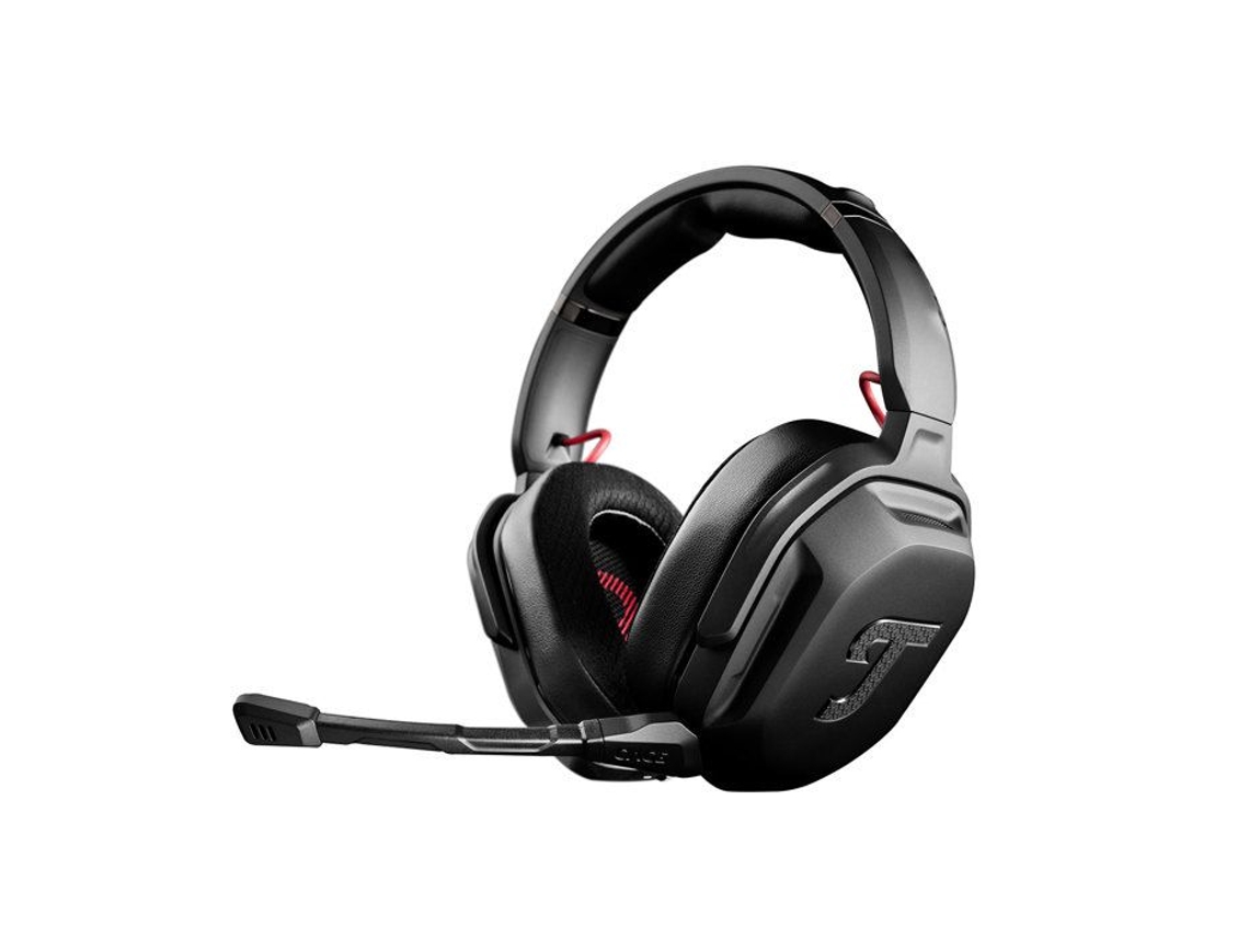 Auriculares Gamer Inalámbricos Teufel Cage Pro Son Hd Autonomía 68h Micrófono Hd