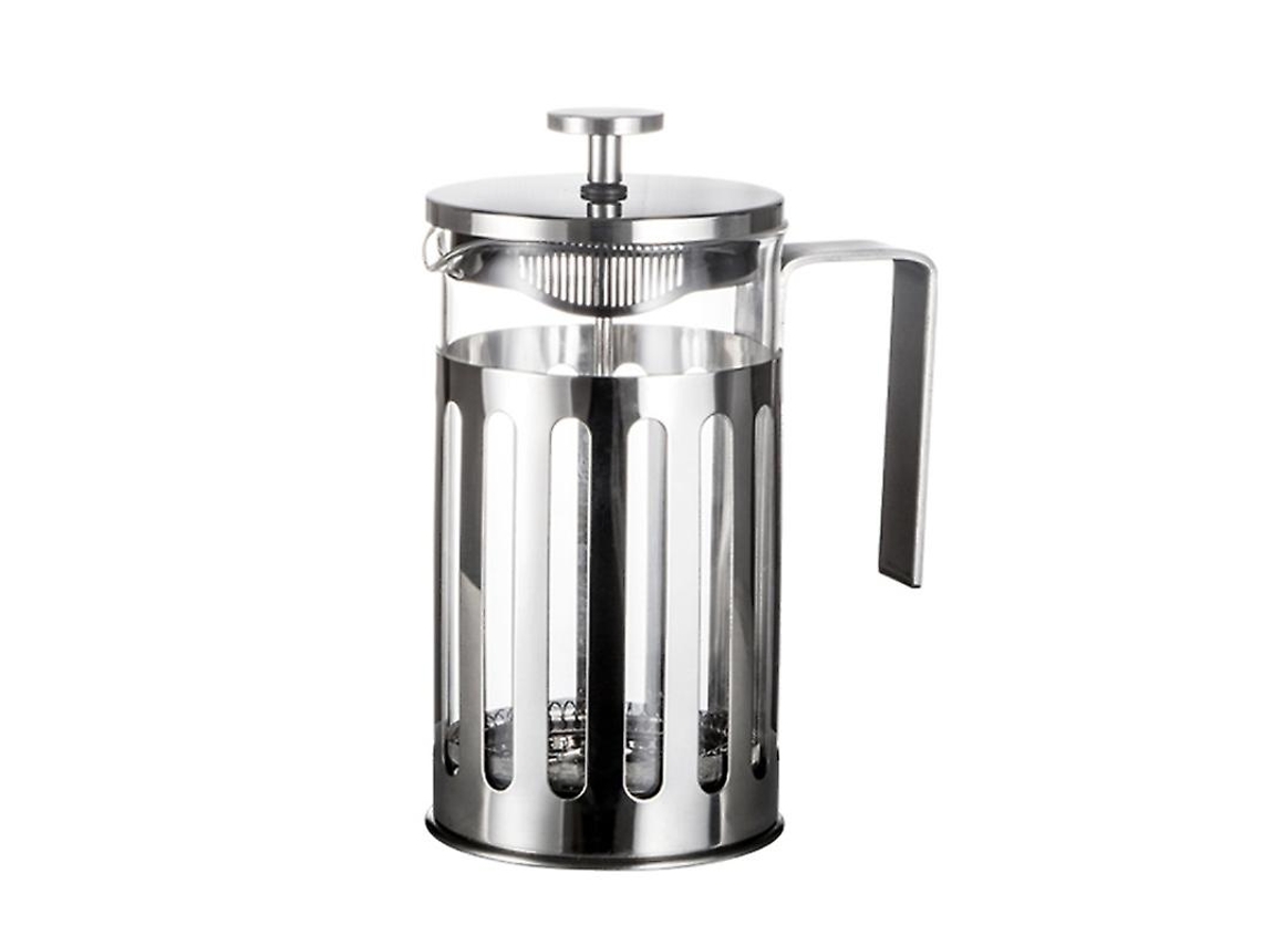 1 Cafetera De Acero Inoxidable.