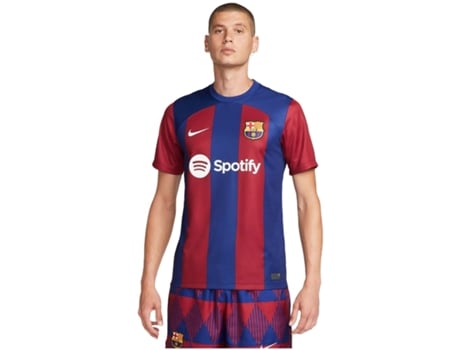 Camiseta de Mujer NIKE Primera Equipación Barcelona Multicolor (XS)