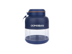 HYMNORA Batidora Portátil 800 ML, Recargable por USB para Batidos y Smoothies con 10 Cuchillas, Cocina de Viaje, Hogar