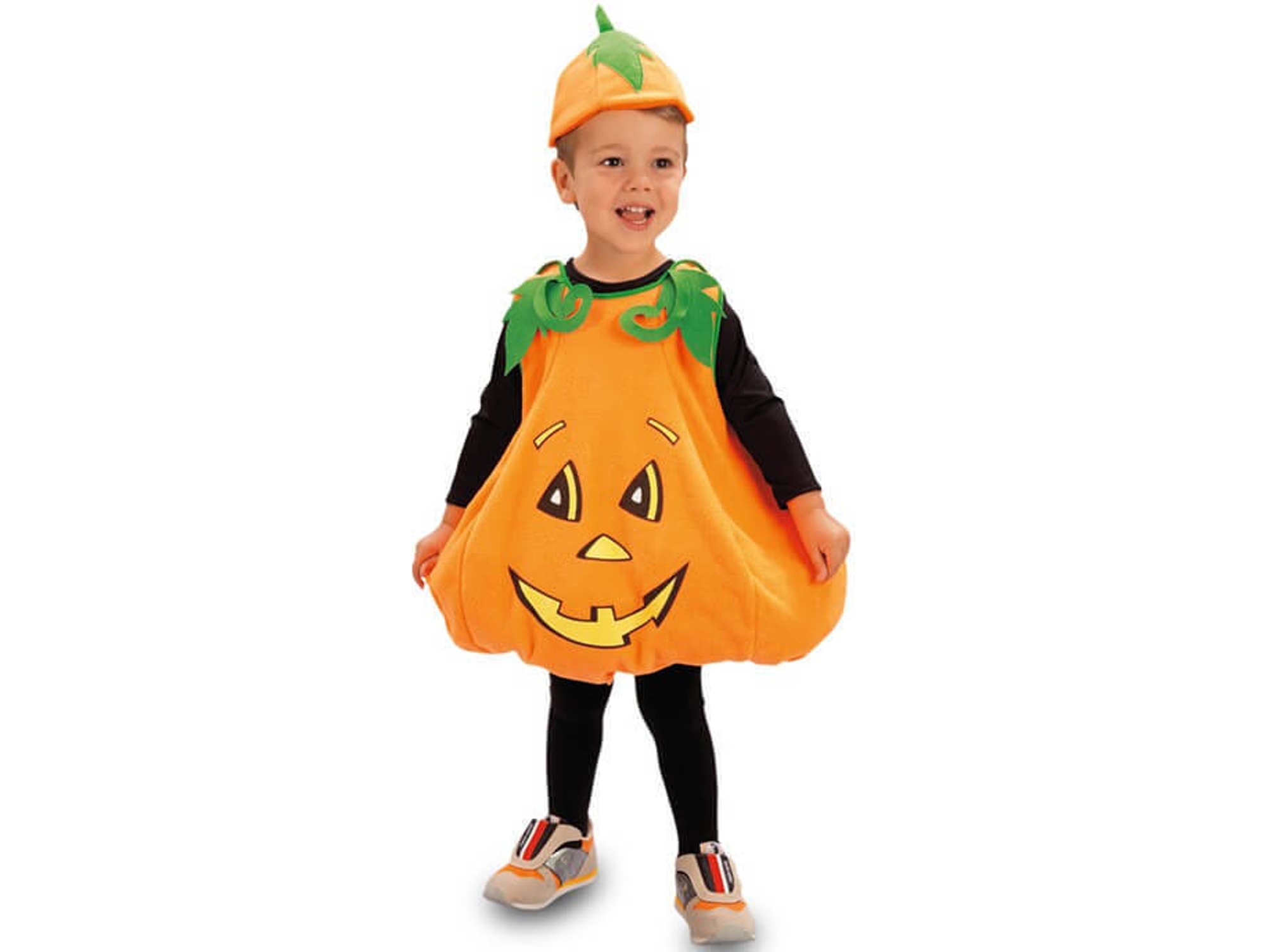 Disfraz de Bebé DISFRAZZES Calabaza Sonriente (Talla: 2 a 3 años)