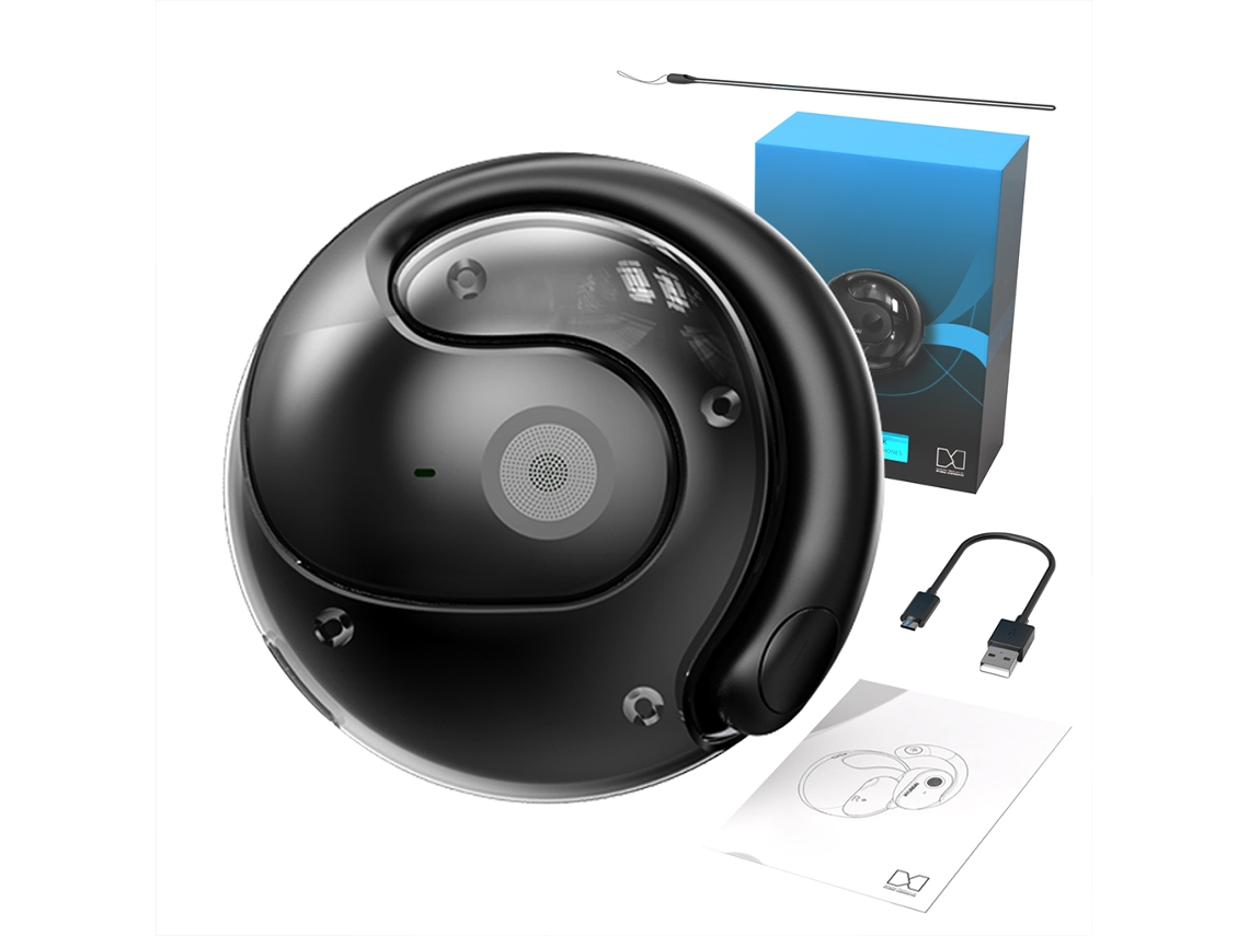 Auriculares Hyundai Hy T26 Pro con traducción IA, inalámbricos, Bluetooth 5.4, sonido de alta fidelidad, 4 modos de traducción, llamadas HD (Vayotoy)