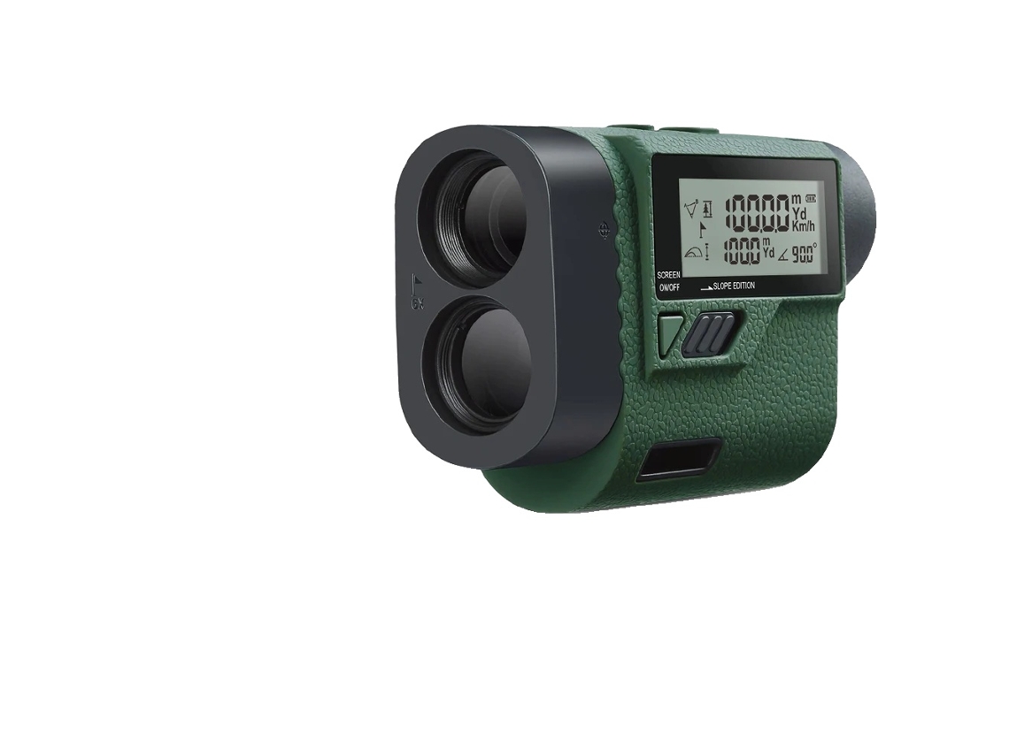 Telémetro láser de 1000 m de alcance para golf y caza. 1000 OEM.