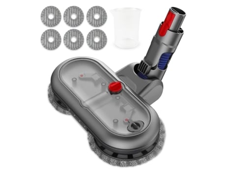 Para dyson v8 v7 v11 v10 v15, acessório de esfregão com tanque de água