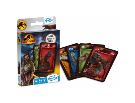 Shuffle Jurassic World TOY PLANET