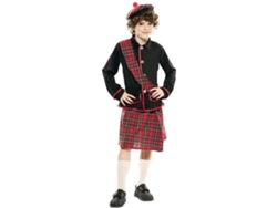 Disfraz de Niño DISFRAZZES Escocés (Talla: 10 a 12 años)