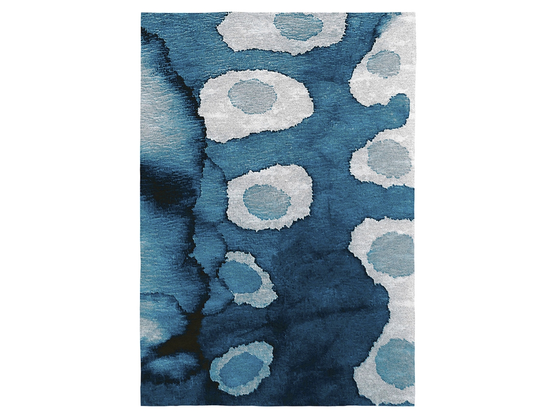 Alfombra Decorativa NAF NAF Fregi Azul (120x170cm)