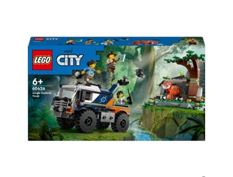 LEGO City Explorador de la Selva Todoterreno 60426