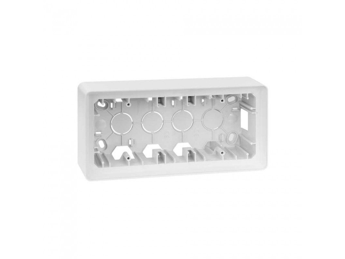 Caja Superficie 3 Elementos Blanco Simon 82 Detail 8200770-030