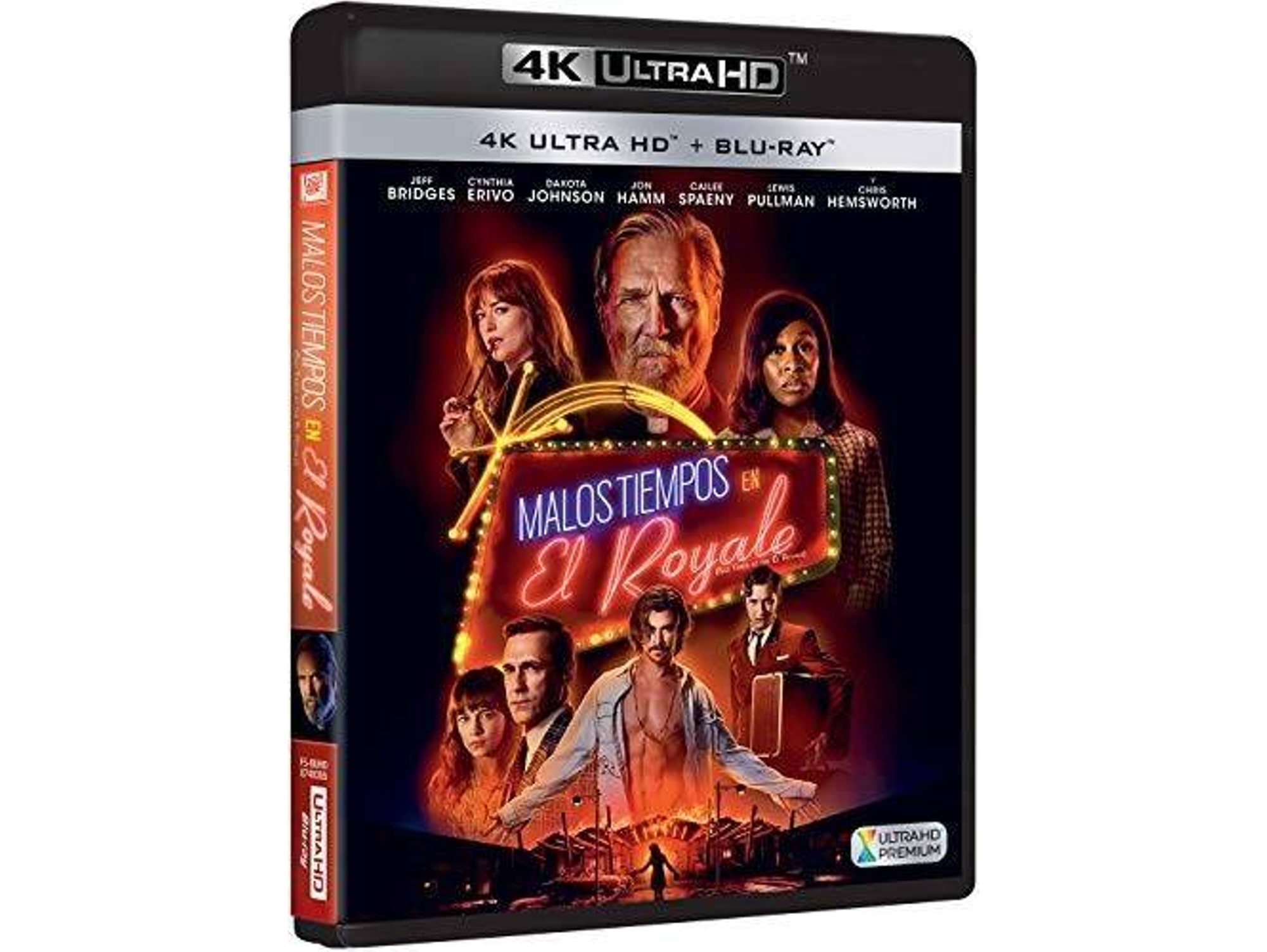 Blu-Ray Malos Tiempos En El Royale Blu-Ray Uhd