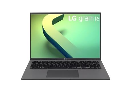 Portátil LG 67885 (16 '' - Intel® Core™ i7 i7-1260P - RAM: 16 GB - 512 GB SSD - Intel Iris Xe Graphics)