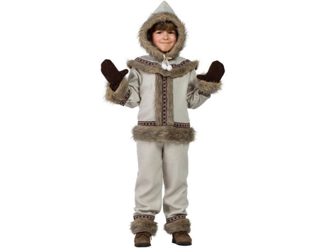 Disfraz de Niño DISFRAZZES Esquimal (Talla: 10 a 12 años)