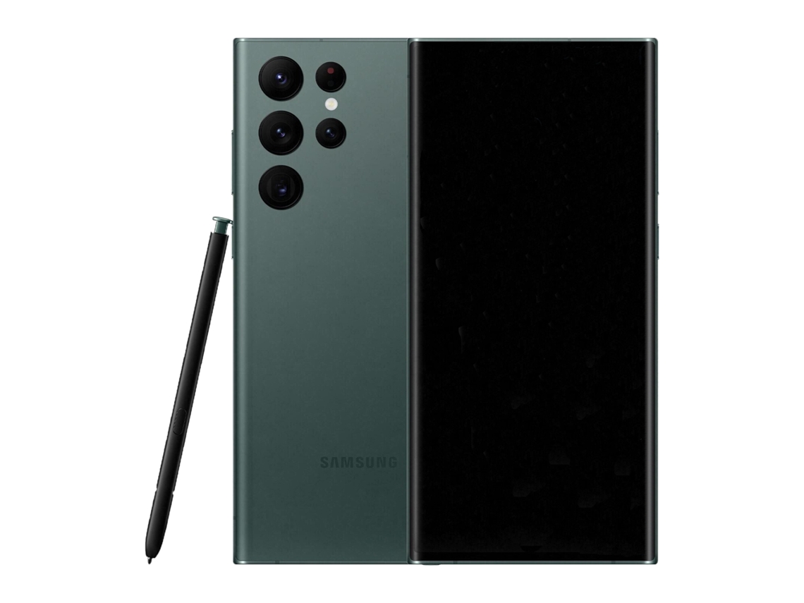 Smartphone SAMSUNG Galaxy S22 Ultra 5G Dual-Sim (Reacondicionado Señales de Uso - 512 GB - Verde)