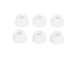 3 Pares De Almohadillas De Silicona Para Auriculares Galaxy Buds 2 Sm R177 (estuche Blanco)