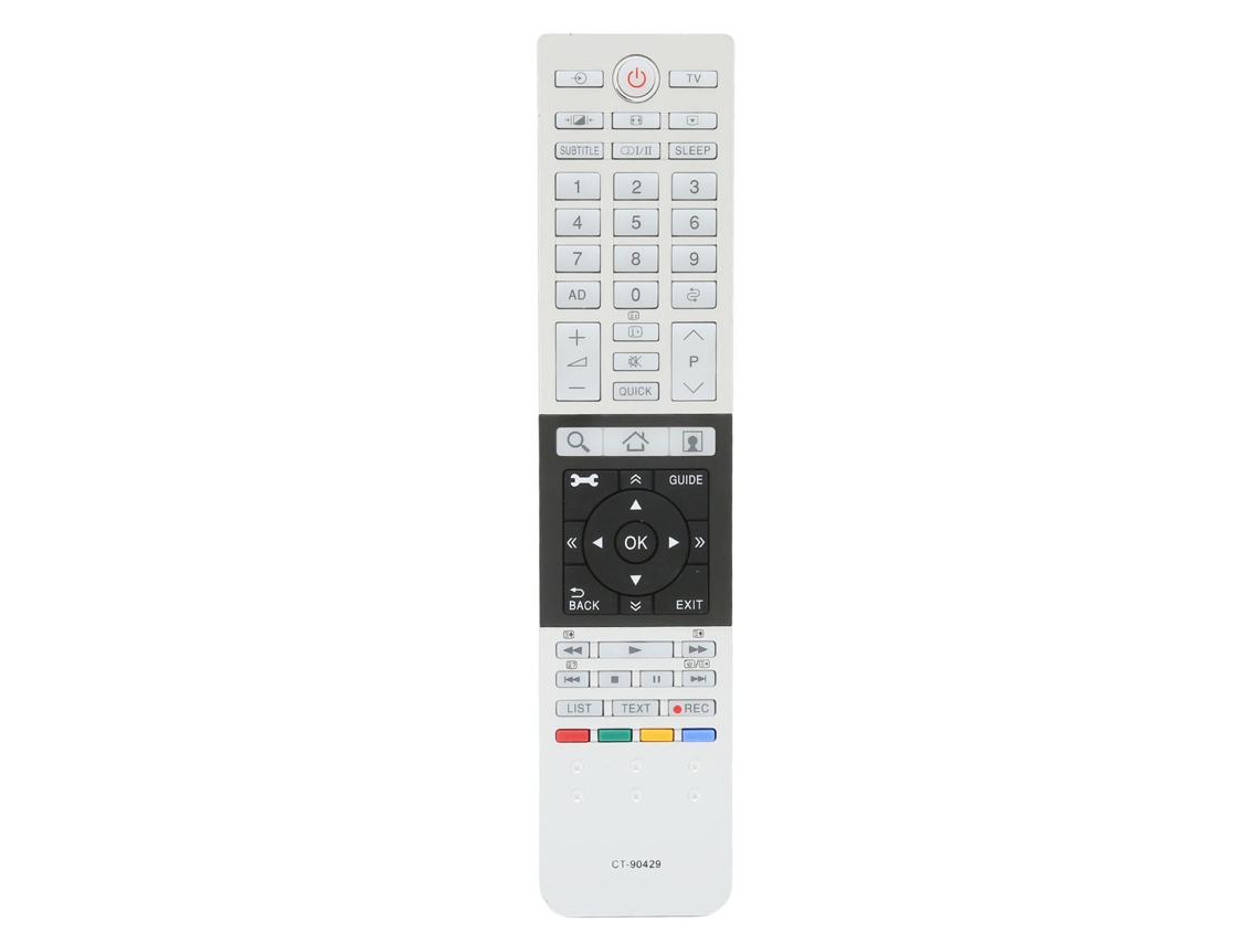 Reemplazo De Control Remoto De Tv Para Televisores Toshiba