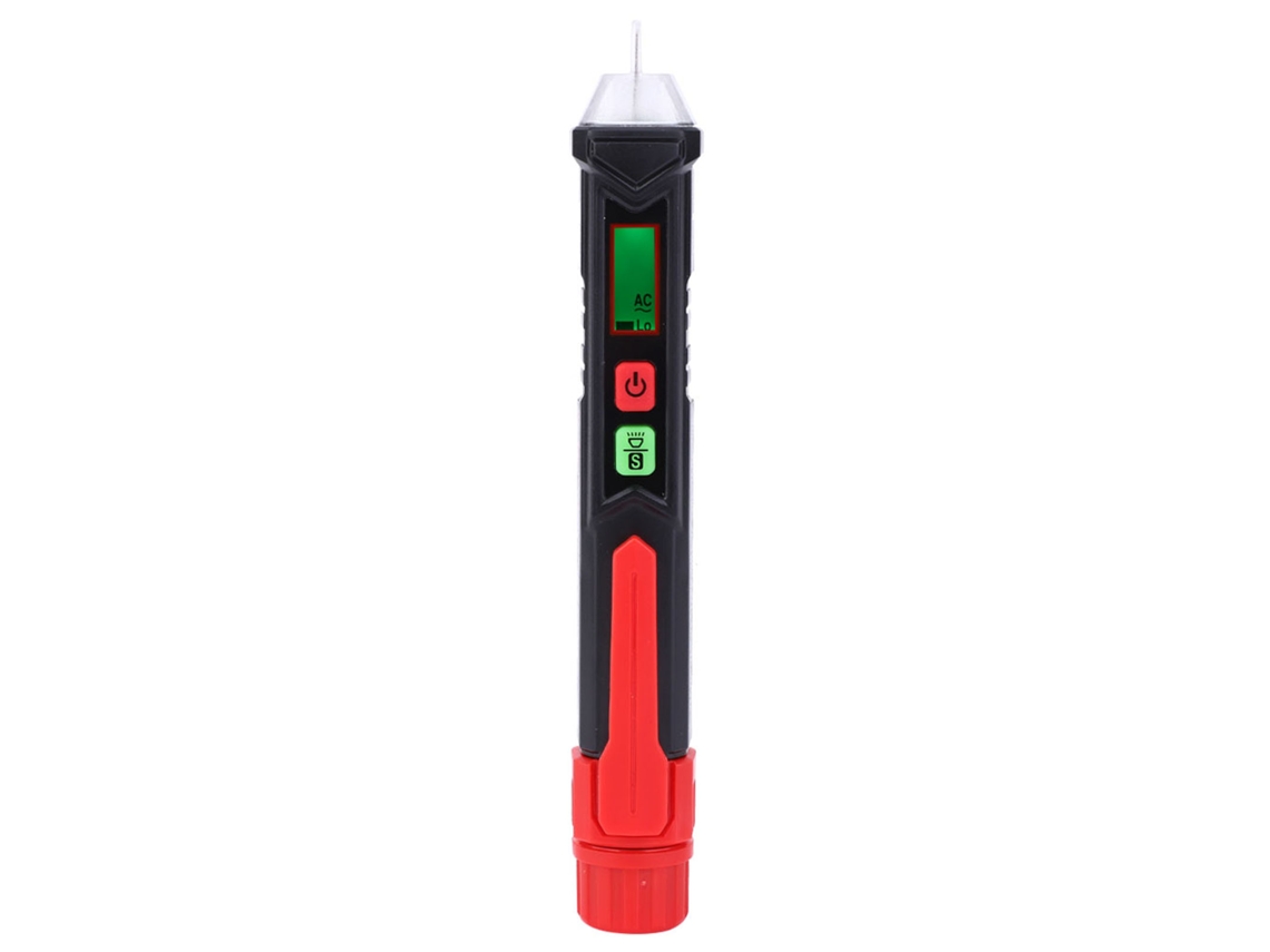 Probador De Voltaje Ca Sin Contacto De 12-1000 V, Lápiz Digital Con Linterna Led Para Uso Doméstico E Industrial.