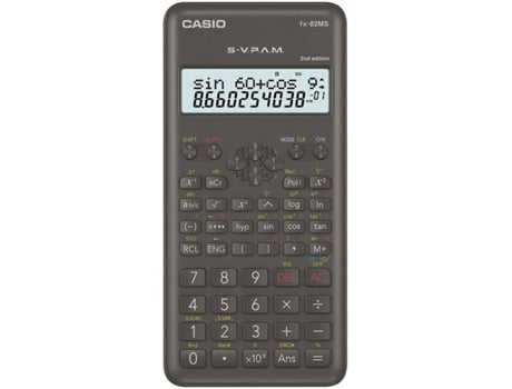 CALC. CIENTÍFICA CASIO FX-82MS