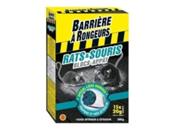 Barrera Para Roedores Bloque Cebo Para Ratas X15 Barriere A Rongeurs