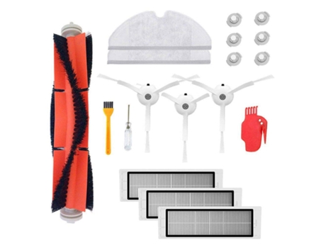 Kit de accesorios para Xiaomi Mi Robot Roborock S50 S51 Xiaomi Mijia piezas de recambio de aspiradora robótica