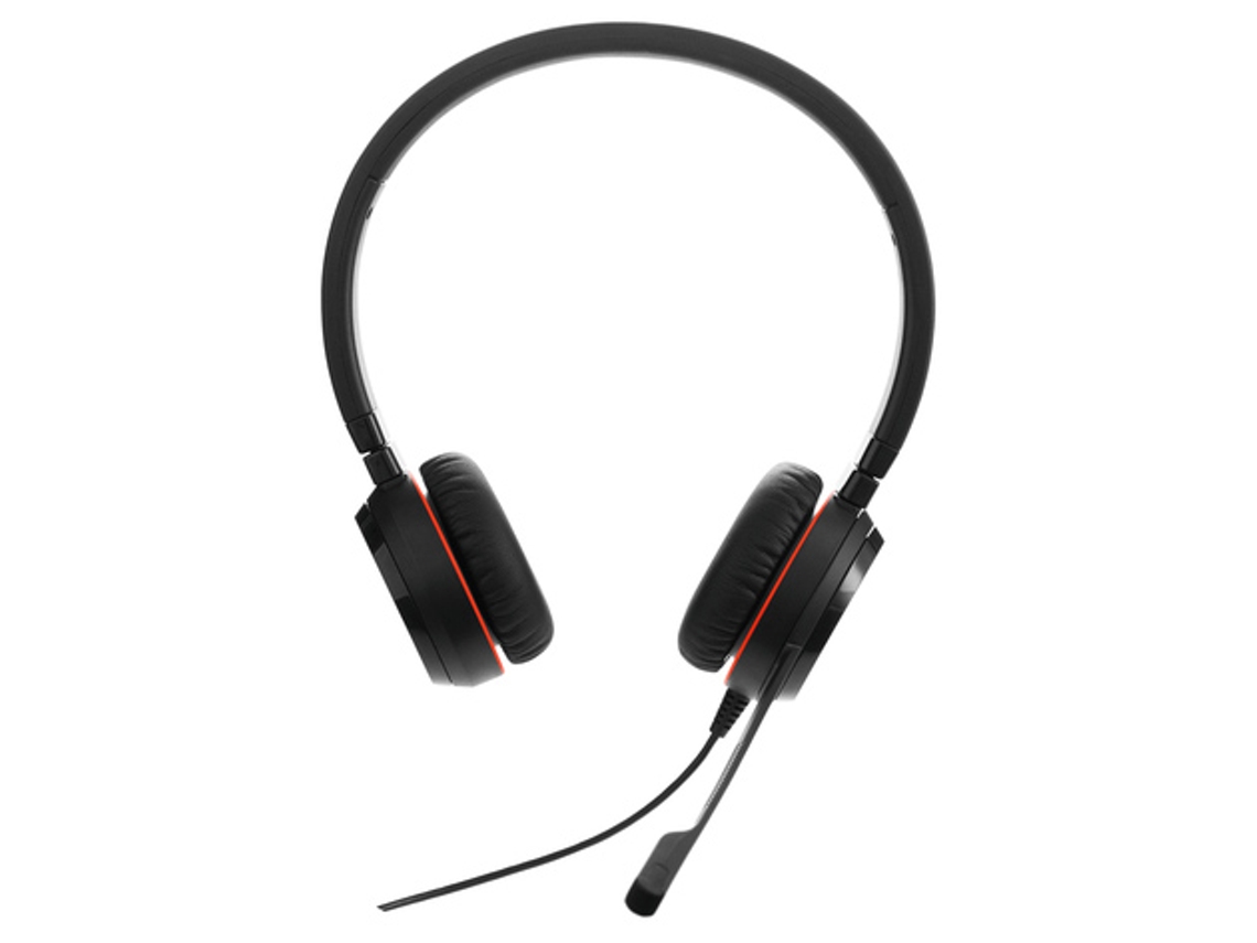 Jabra Evolve 20Se Usb-C MS Auriculares Estéreo Diadema Usb Tipo-C Negro