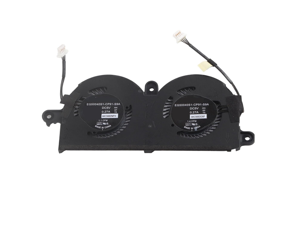 Ventilador De Cpu Para Ordenadores Pequeños Xps 13 9370 9380