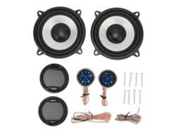 Altavoces Coaxiales Para Coche, 4 Unidades, 150 W, Agudos Y Graves, Estéreo, 5 Pulgadas, Para Sistema De Sonido Estéreo De Coche