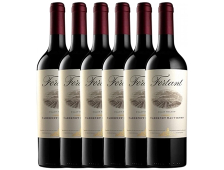 Vino FORTANT DE FRANCE Fortant De France Cabernet Sauvignon Vin De Pays D'Oc (0.75 L - 6 unidades)