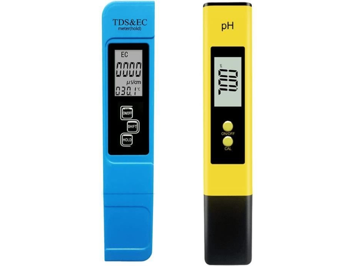 Detector de calidad del agua ácida, prueba de Ph, valor de Ph, Prod Ec y Tds, pluma de prueba de calidad del agua, 51