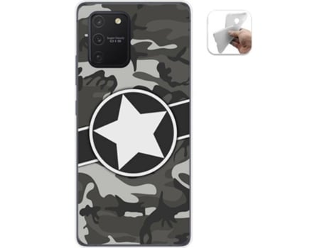 Carcasa Samsung Galaxy S10 Lite TUMUNDOSMARTPHONE Camuflaje 02 Multicolor