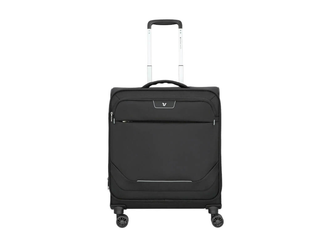 Maleta de cabina / Trolley 56cm 4r Joy Negro Roncato