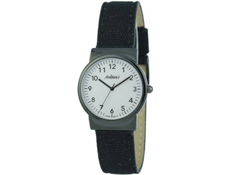 Reloj ARABIANS Mujer (Tejido - Negro)