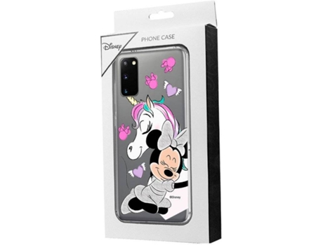 Funda para Samsung Galaxy S20 DISNEY Gris