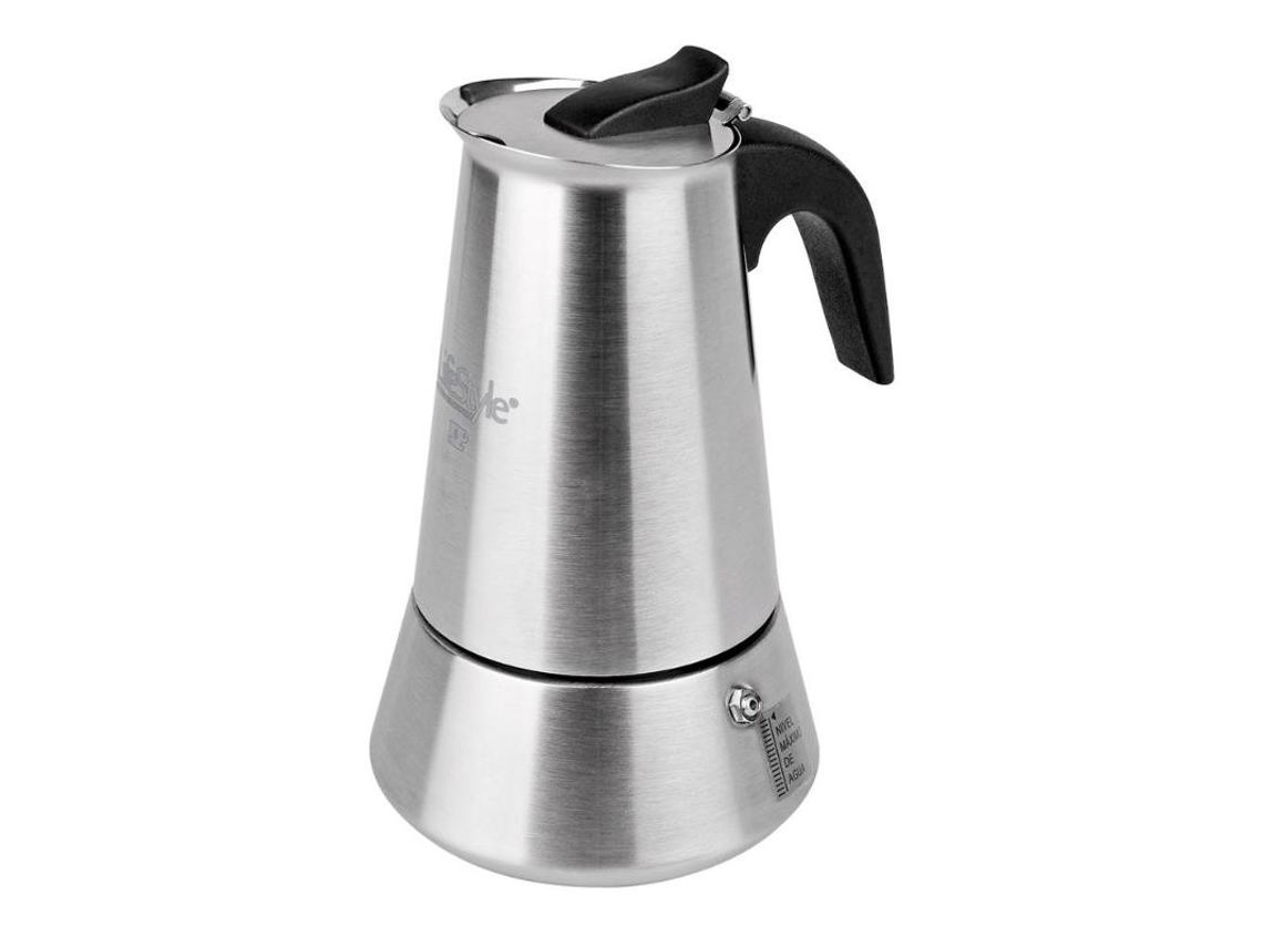 Cafetera Inoxidable 6 Tazas