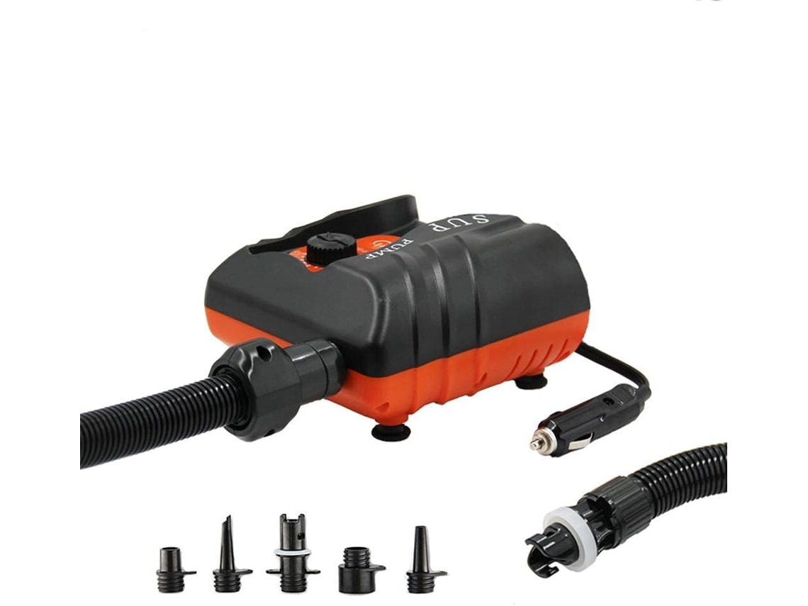 Pompe À Air Électrique Portable 16psi, Pour Bateau Gonflable, Adaptée Aux Surfeurs Et Campeurs,