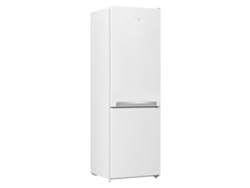 Frigorífico combinado 54cm 262l estático blanco RCSA270K40WN - BEKO