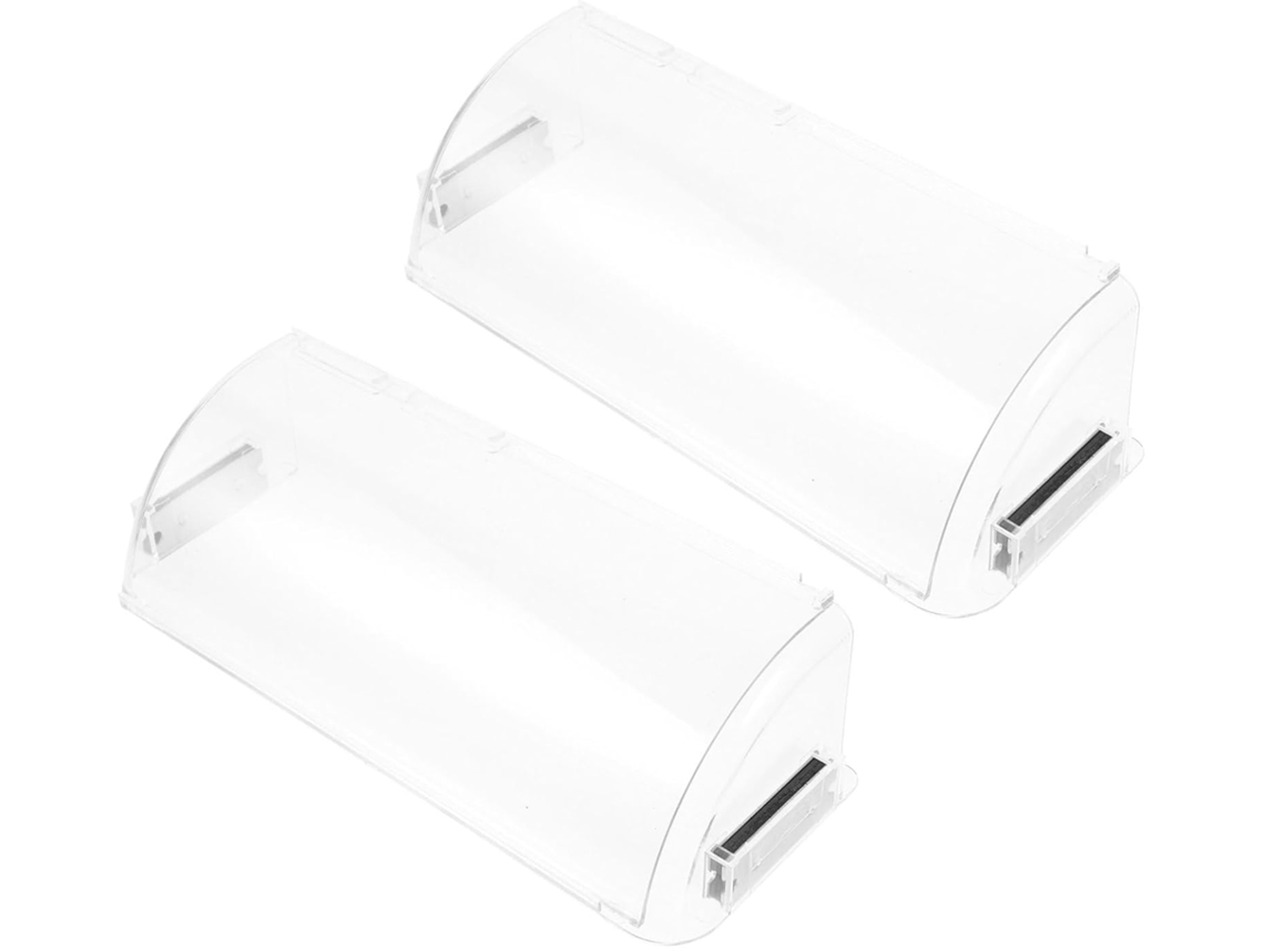 Deflector De Aire De 2 Piezas Para Protección Contra Sobrecorriente En Aire Acondicionado, Compatible Con Varios