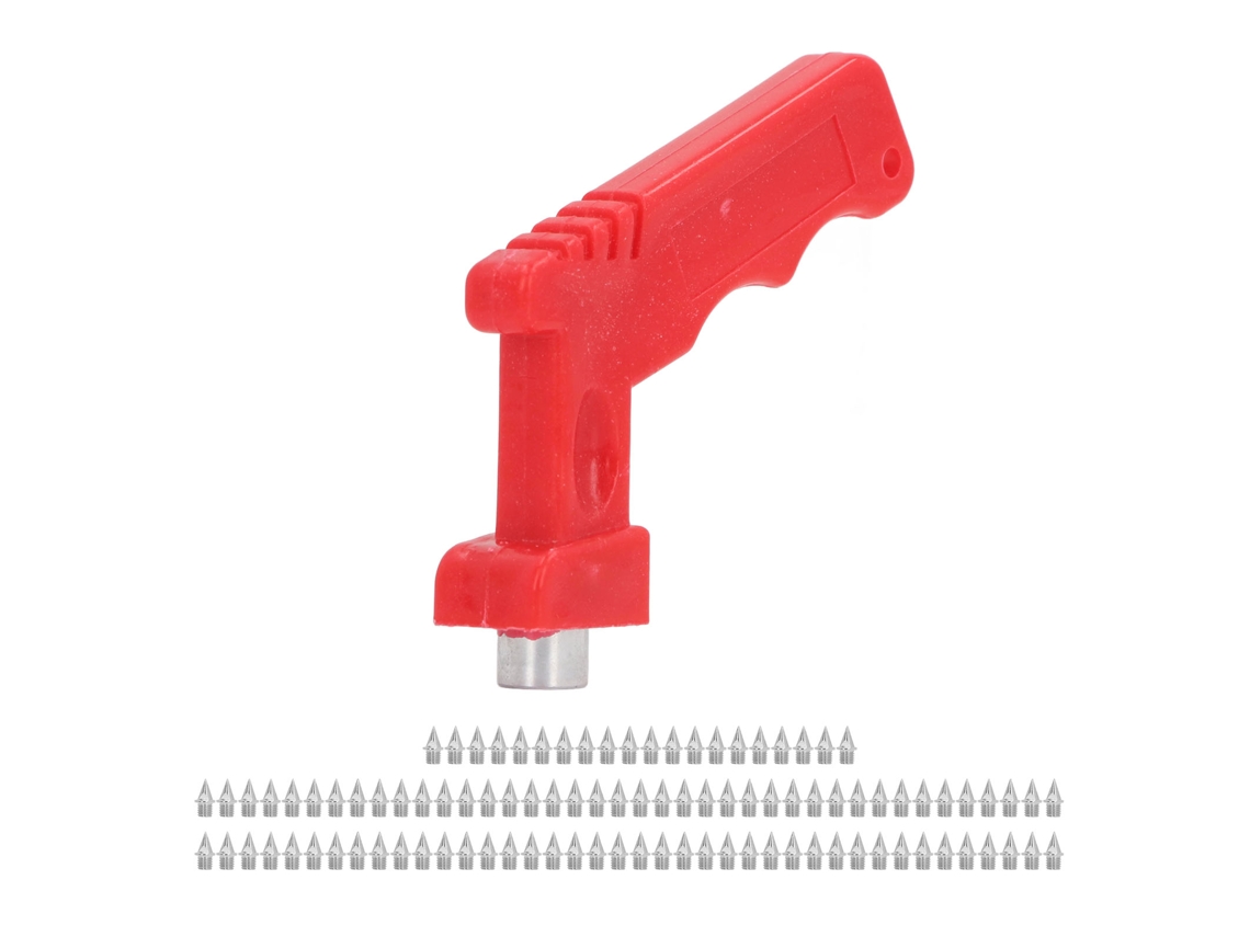 100 Clavijas Para Zapatos De Golf Y Atletismo Con Llave De Repuesto Para Carreras De Velocidad Y Campos De Cross.