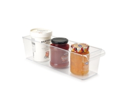 Organizador METALTEX De Frigorífico Transparente 11X37X10 Cm Nº 10