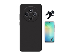 Protector de Pantalla Protectora Frente Proteção para Xiaomi Poco C75 GIFT4ME Negro