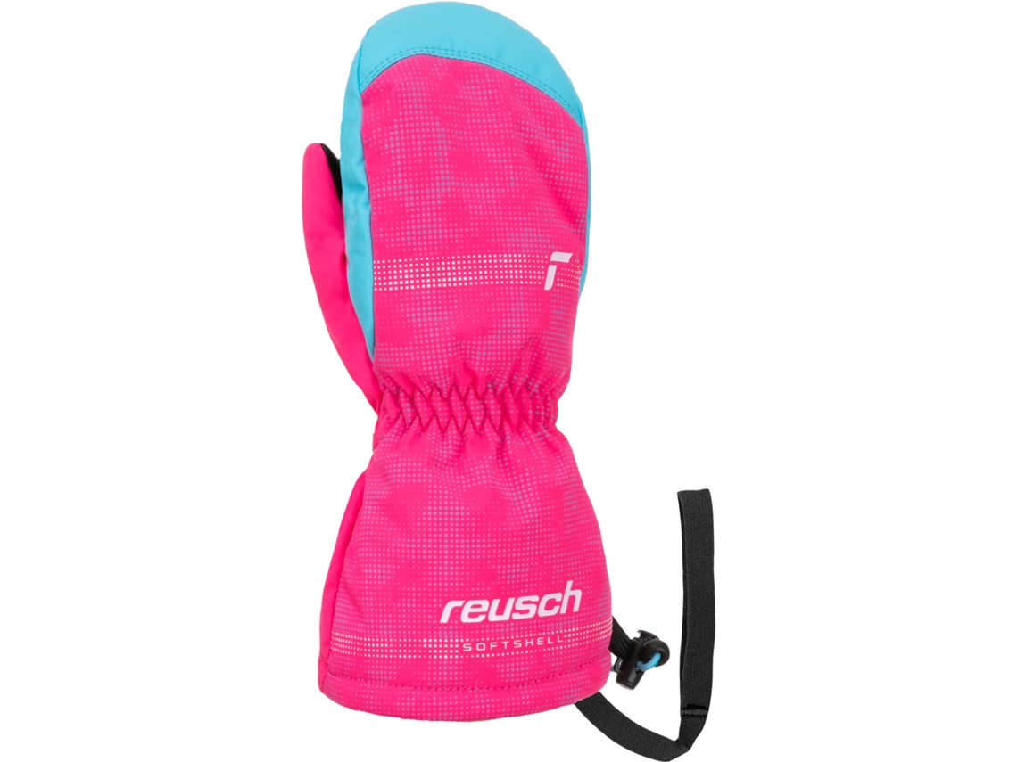 Guantes de Esquí para Unisex REUSCH (2/3 años - Rosa)