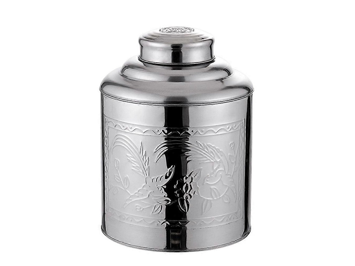 Tarros De Almacenamiento, Tapas, Recipiente Para Snacks De Gato, Latas De Té, Té A Granel, Tapa De Lata De Metal, Lata De Té, Lata De Café Webake