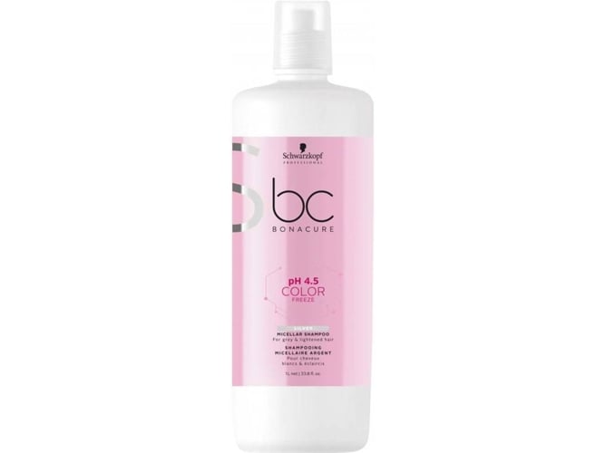 Champú SCHWARZKOPF PROFESSIONAL 4.5 Cf Silver (1000 ml)