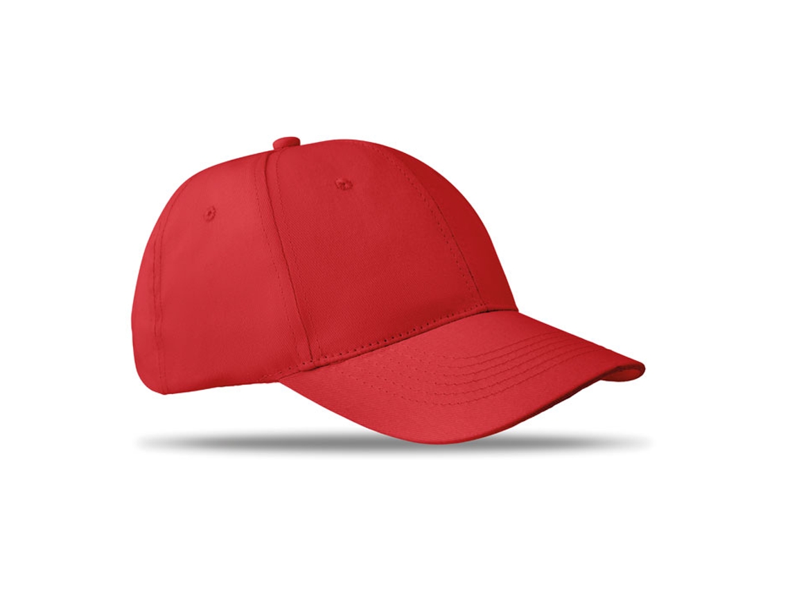Gorra Béisbol 6 Pan 160 Gr/m²