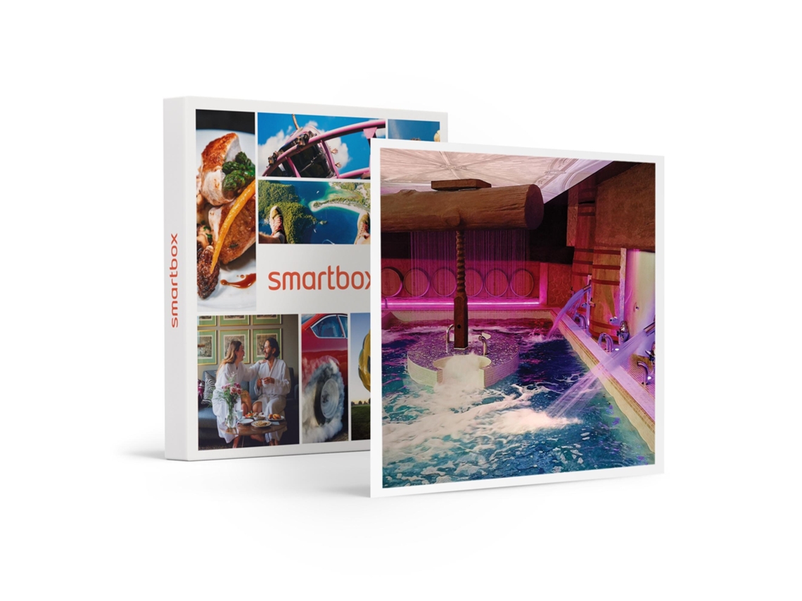 Caja Regalo SMARTBOX Acceso a spa con obsequio de botella de vino