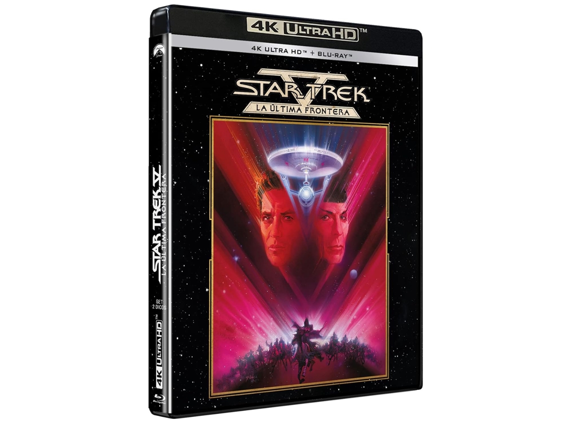 Blu Ray Star Trek V: The Final Frontier 4K Ultra Hd - Star Trek V: La Última Frontera