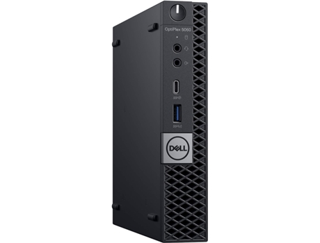 Ordenador reacondicionado DELL Optiplex 5060 Mini - Intel Core i5-8500T - 16 Gb DDR4 SO-Dimm - 256 Gb SSD M2- Como Nuevo