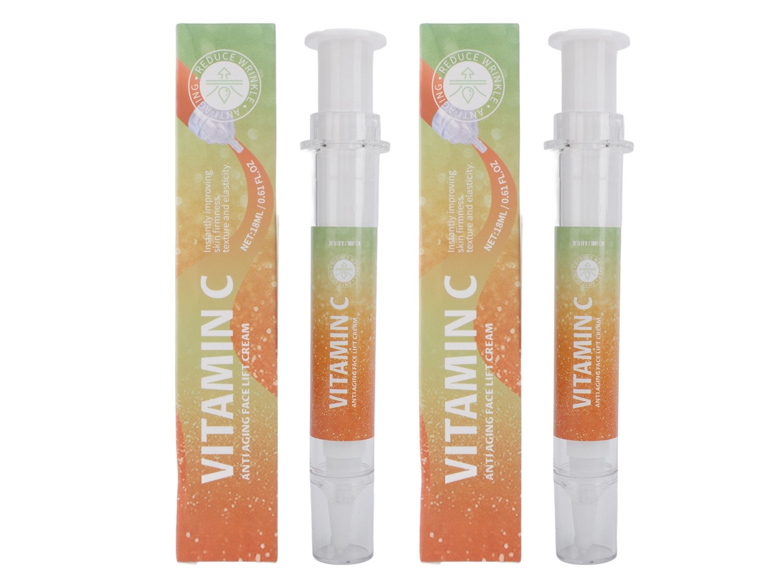 unidades de sérum facial de 18 ml, hidratante reafirmante contra las arrugas, para todo tipo de piel.