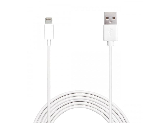 Cable PURO MJYT2ZM/A (iPad - Lightning - USB)